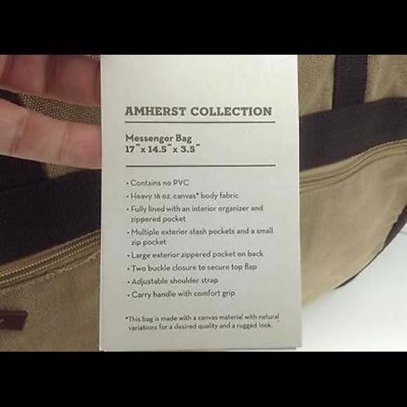 Timberland Amherst Messenger Bag - Picture 5 of 5